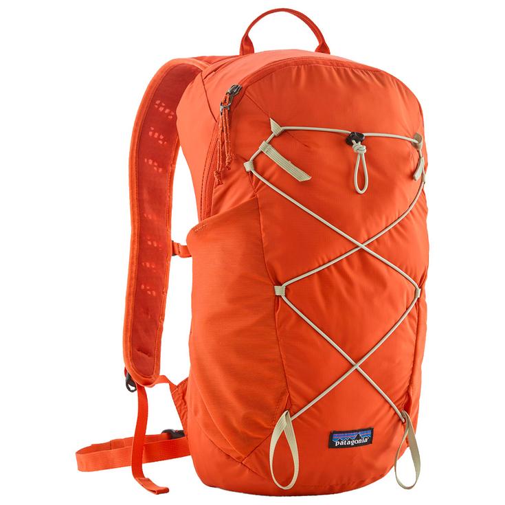 Patagonia Sac à dos Terravia Pack 14L Coal Orange Présentation