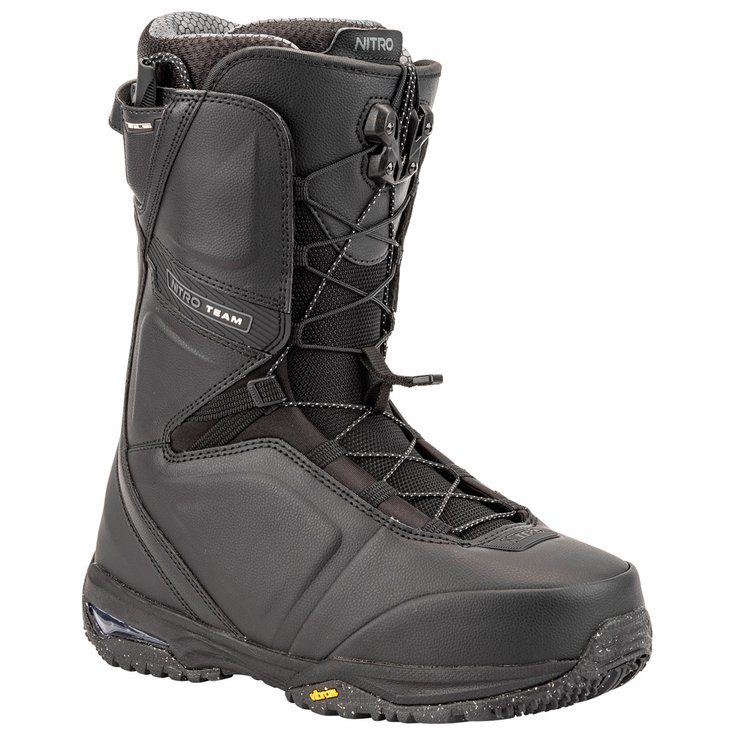 Nitro Boots Team Tls Black Présentation