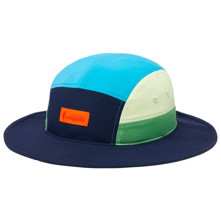 Cotopaxi Bob Tech Bucket Hat Maritime Présentation