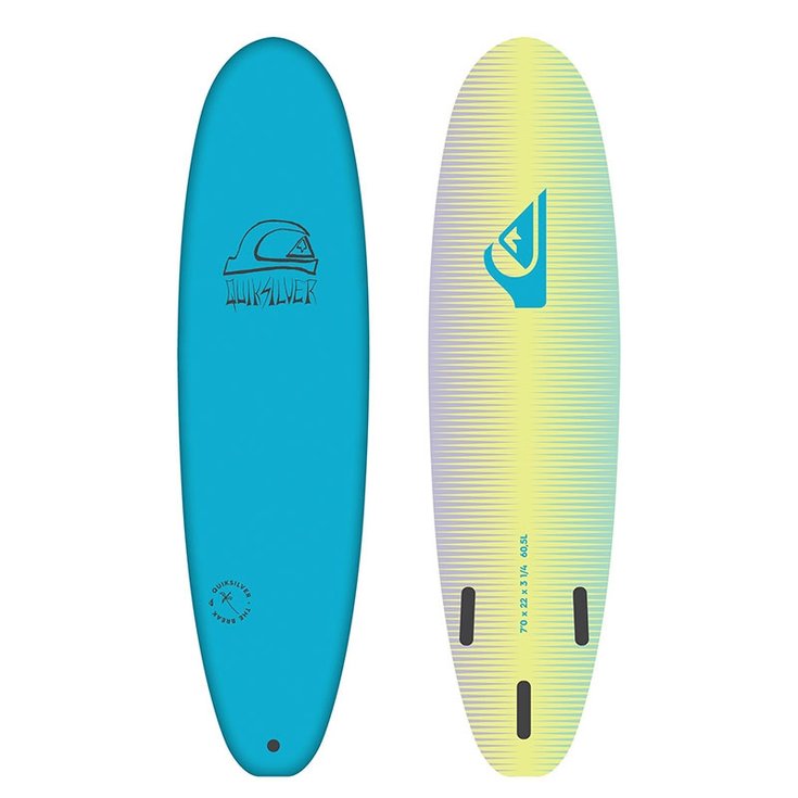 Quiksilver Board de Surf Soft Break W22 - Blue Profil