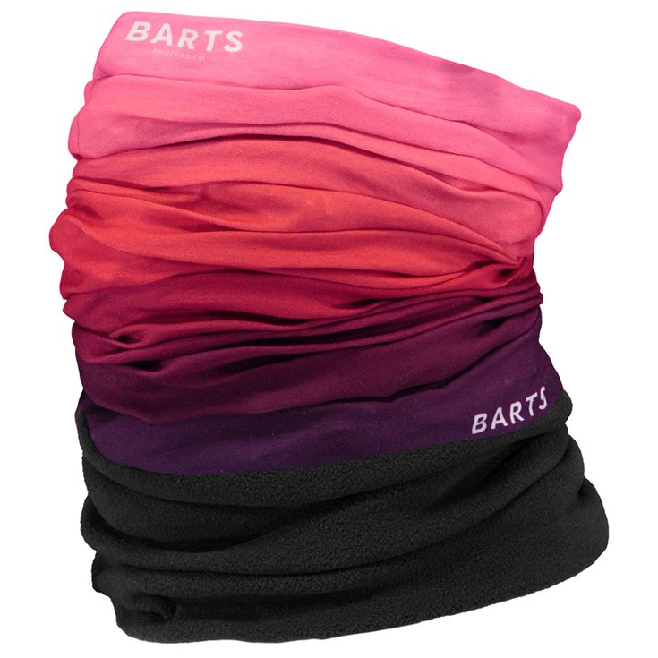 Barts Tour de cou Multicol Polar Dip Dye Pink Présentation