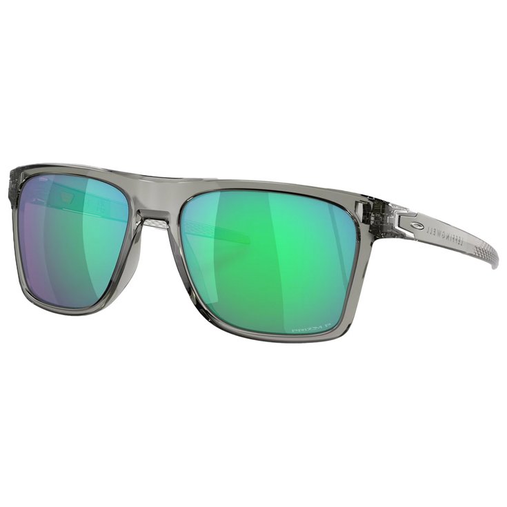 Oakley Lunettes de soleil Leffingwell Grey Ink Prizm Jade Polarized Présentation