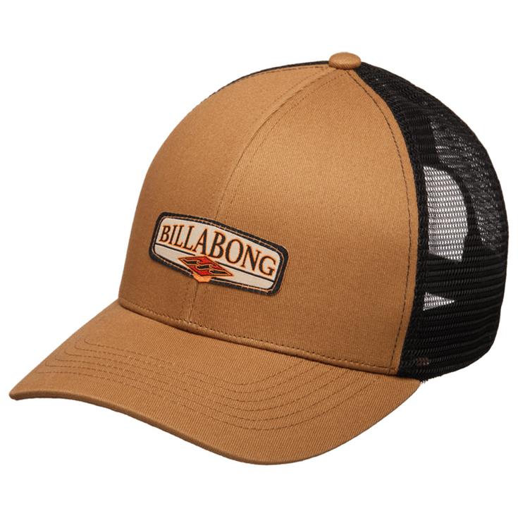 Billabong Casquettes Runner Up Trucker Khaki Présentation