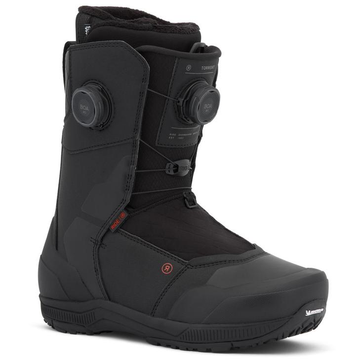 Ride Boots Torrent Black 