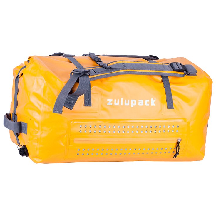 Zulupack Sac étanche Borneo 45L Yellow Présentation