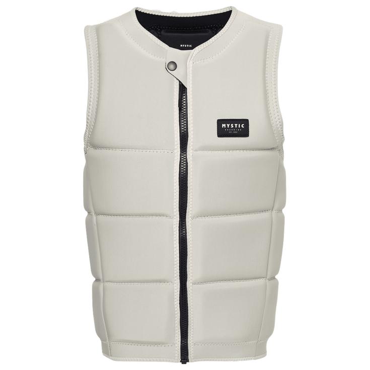 Mystic Impact Vest Star Impact Vest FZ Wake Dirty White Présentation
