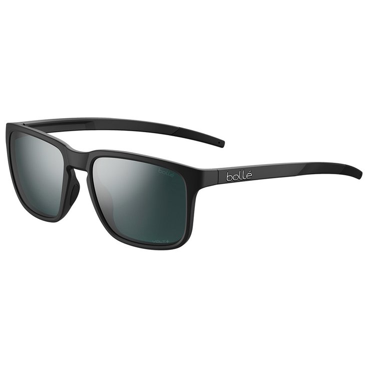 Bollé Lunettes de soleil Score Black Matte Sky Blue Polarized Présentation