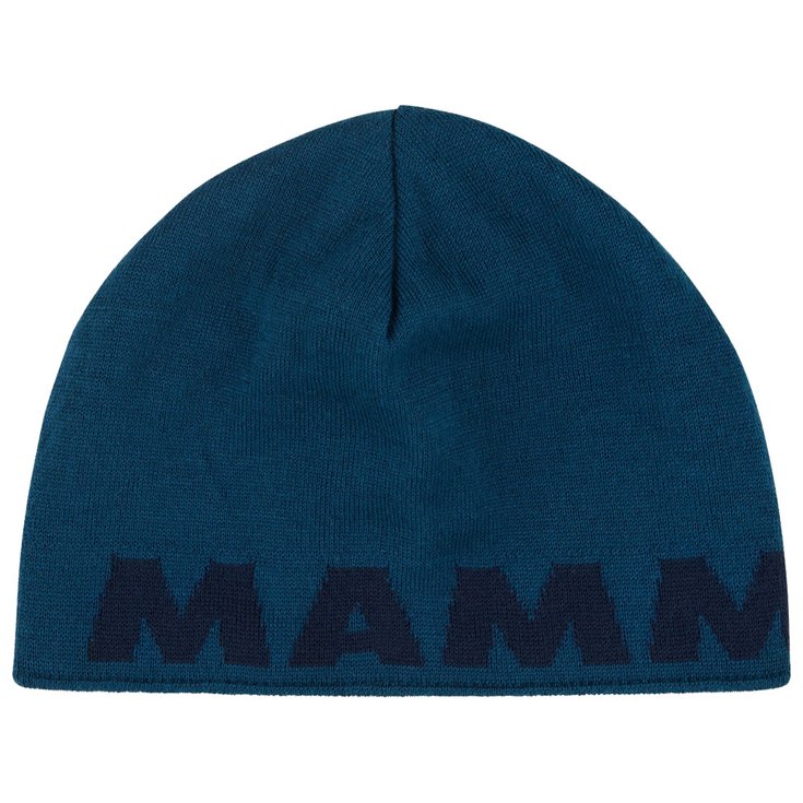 Mammut logo beanie online
