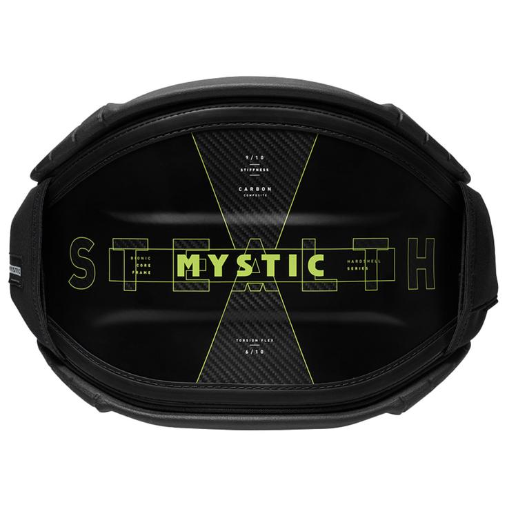 Mystic Harnais Kite Ceinture Stealth Waist Harness Black Lime Présentation