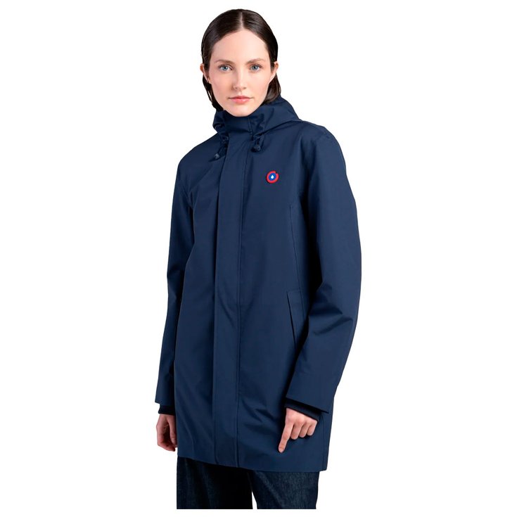 Flotte Blouson Street Beaubourg Indigo Présentation