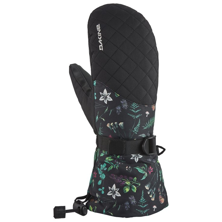 Dakine Moufles Womens Lynx Mitt Woodland Floral Présentation