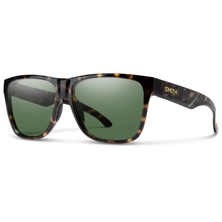 Smith Lunettes de soleil Lowdown XL 2 Vintage Tortoise Chromapop Polarized Gray Green Présentation