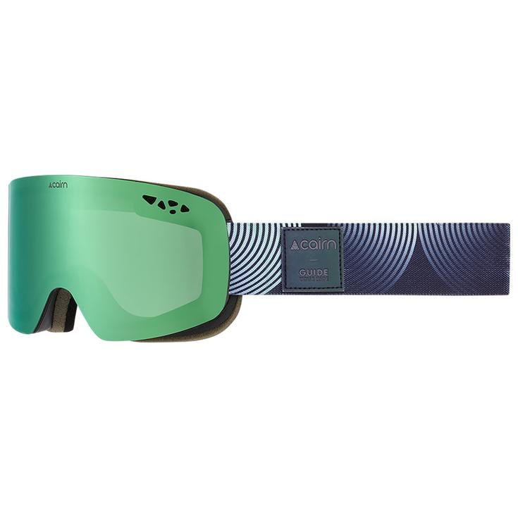 Cairn Masque de Ski Origin Pure Mat Black Jade Présentation