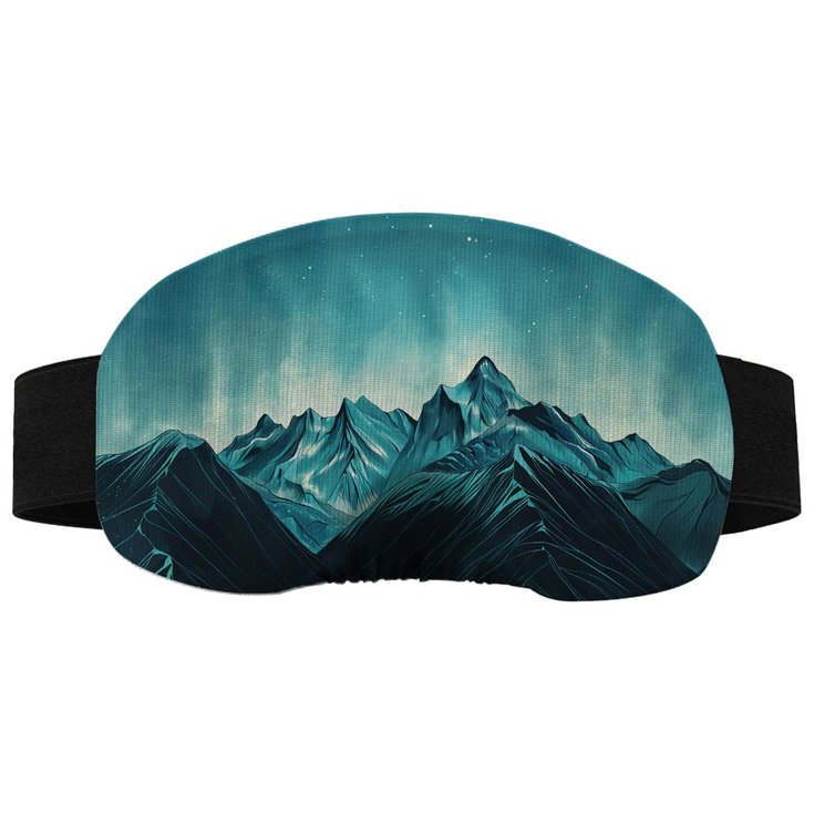 Foehnalpes Etui Masque Ski Goggle Liner Vert Alpin Présentation