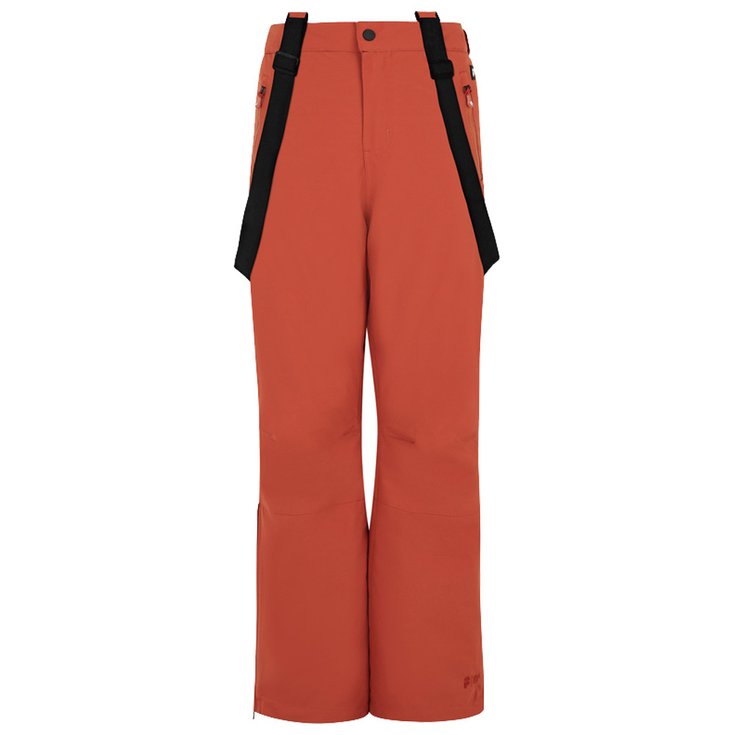 Protest Pantalon Ski Spiket JR Brick Orange Présentation