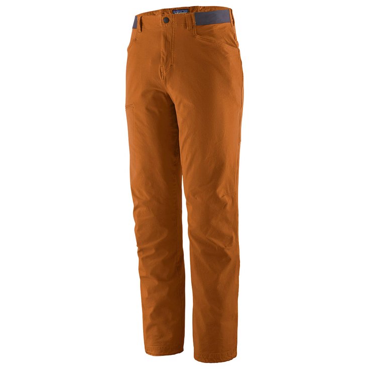 Patagonia Pantalon d’escalade M's Venga Rock Pants Tree Ring Brown Présentation