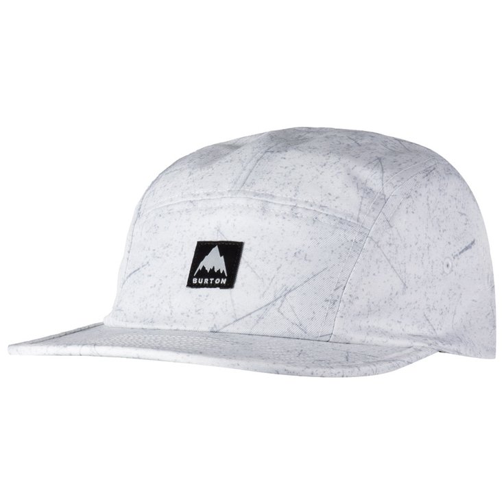 Burton Casquettes Cordova 5-Panel Hat Defy Texture Présentation