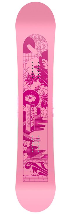 Capita Planche Snowboard Paradise - 141 Dos