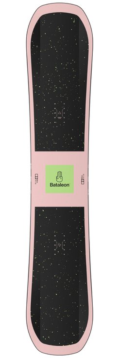 Bataleon Planche Snowboard Blow Côté