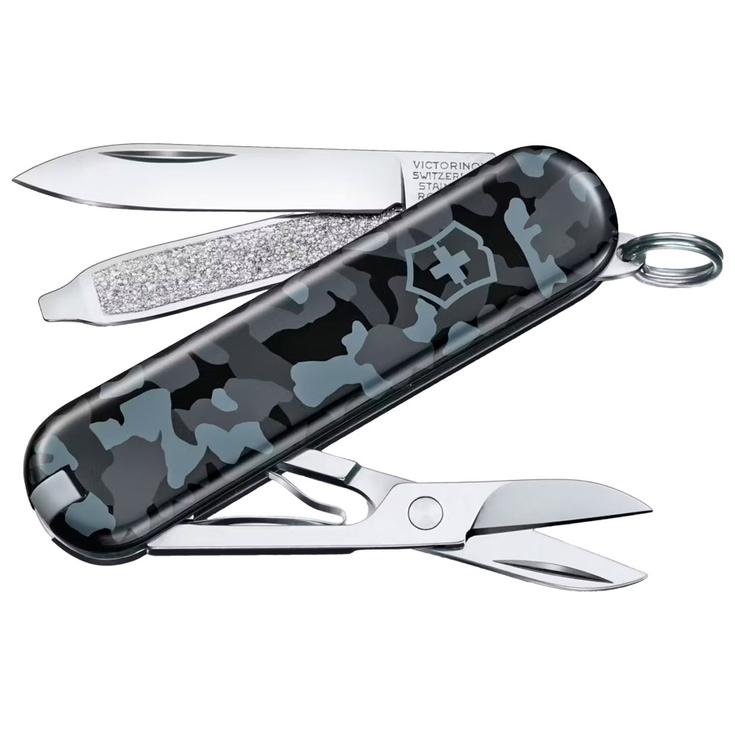 Victorinox Couteaux (couverts) Classic Sd Camo Navy Présentation