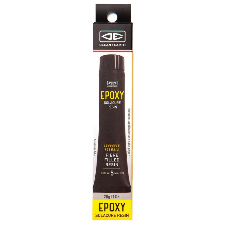Ocean And Earth Kit réparation résine Solarcure Epoxy Resin Surfboard Repair Kit Présentation