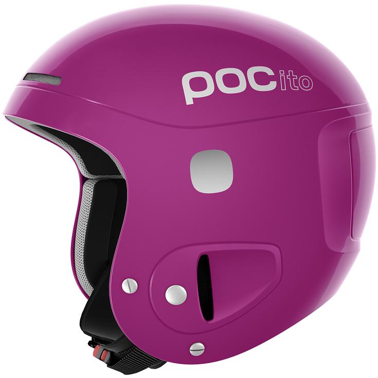 Poc Casque POCito Skull Fluorescent Pink 