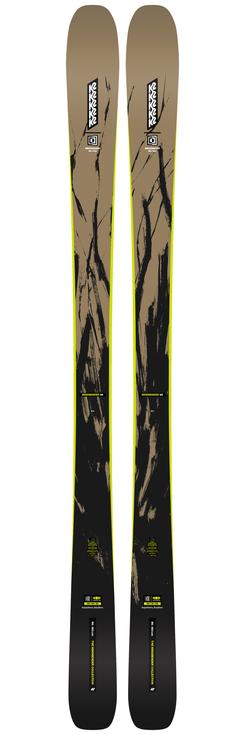 K2 Ski Alpin Mindbender 96 Dos