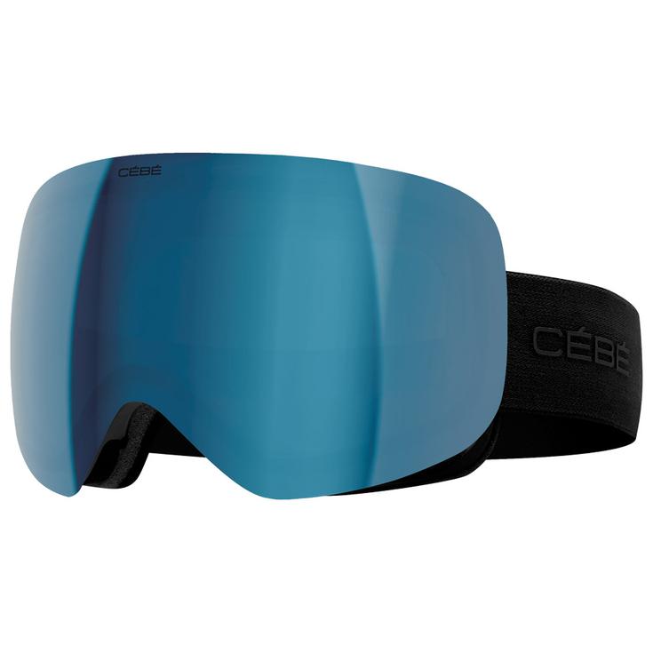 Cebe Masque de Ski Cloud 3 Black Diamond Blue Flash Revo Présentation