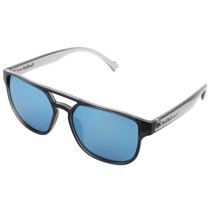 Red Bull Spect Lunettes de soleil Cooper Shiny X'tal Black Blue Grey Mirror Présentation
