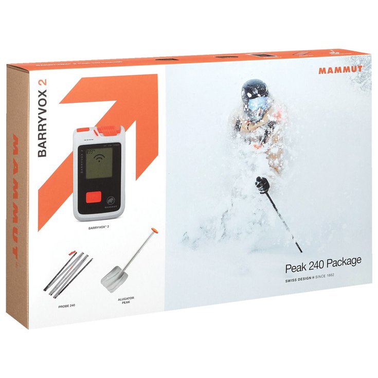 Mammut Pack ARVA Barryvox 2 Peak 240 Package White Présentation
