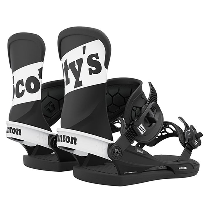 Union Fix Snowboard Contact Pro 2021 - Scott Stevens Côté