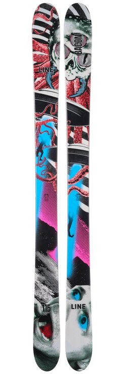 Line Ski Alpin Bacon 115 
