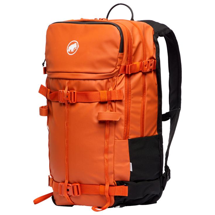 Mammut Sac à dos Nirvana 28 Autumn Larice Black Présentation