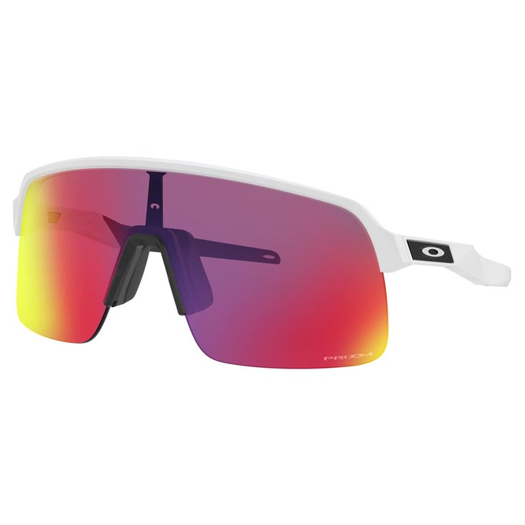Oakley Lunettes de soleil Sutro Lite Matte White Prizm Ruby Présentation
