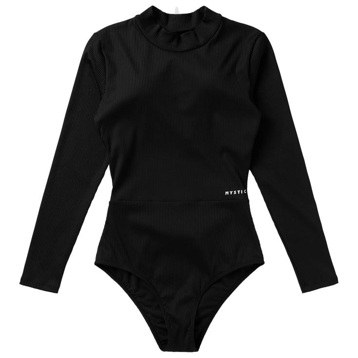 Mystic Maillot de bain Sofi Open Back One Piece Black Présentation