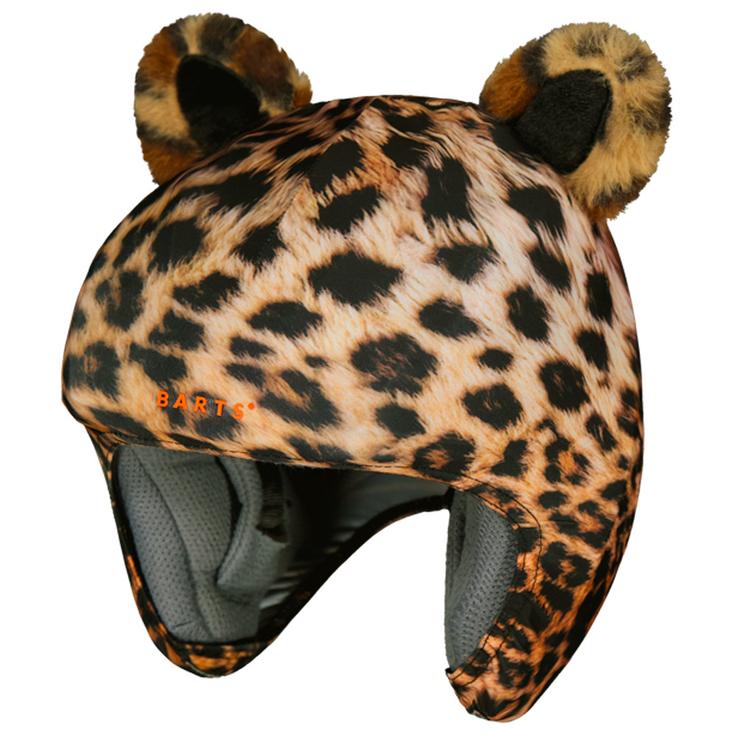 Barts Housse Casque Helmet Cover Ears Print Brown Présentation