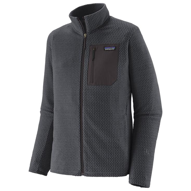 Patagonia Polaire M's R1 Air Jacket Smolder Blue Présentation