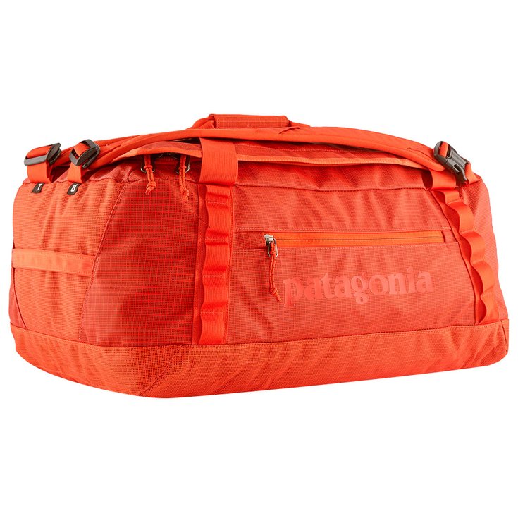 Patagonia Duffel Black Hole Duffel 40L Pollinator Orange Présentation