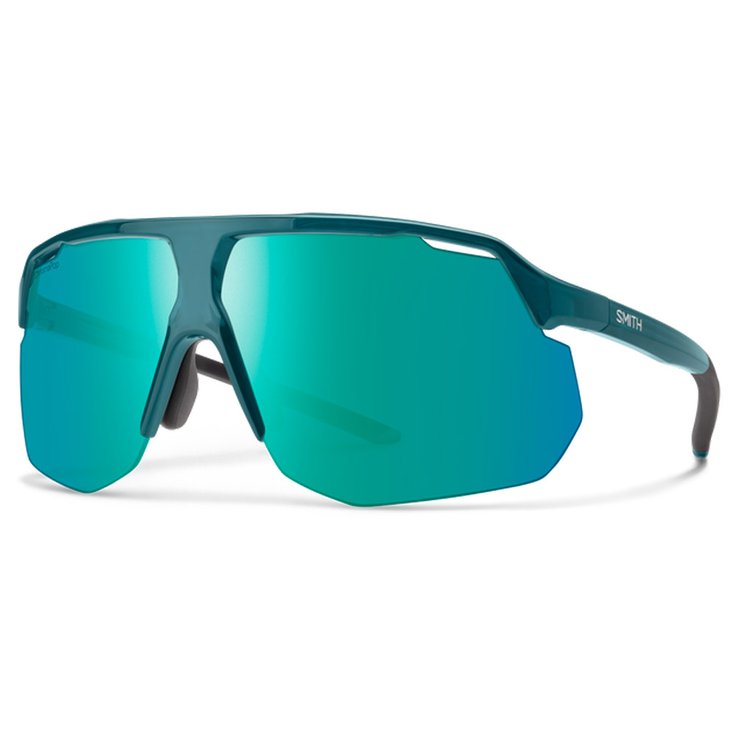 Smith Lunettes de soleil Motive Crystal Pacific Chromapop Opal Mirror Présentation