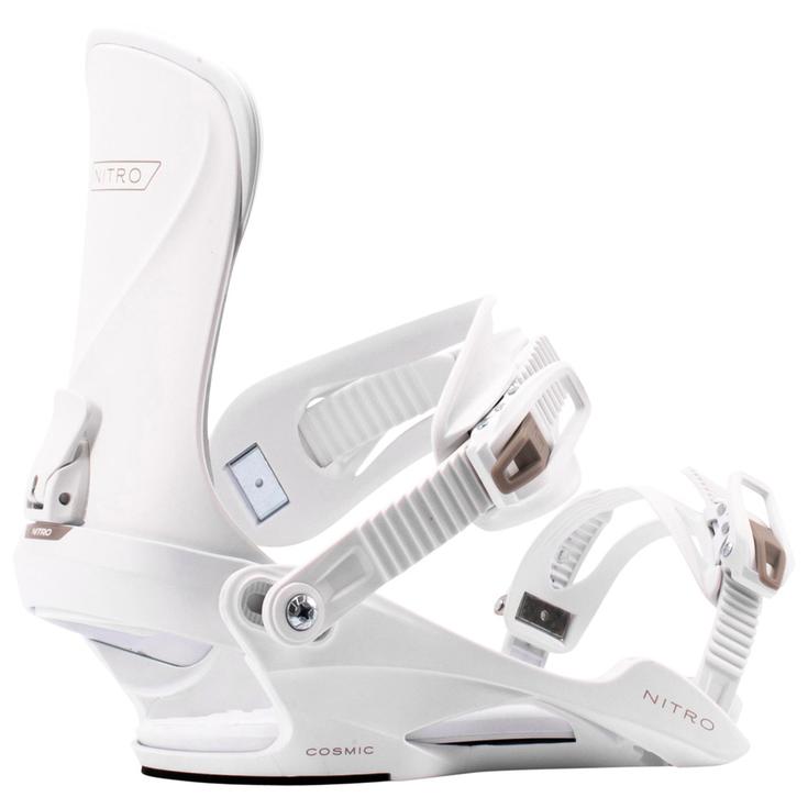 Nitro Fix Snowboard Cosmic White Présentation