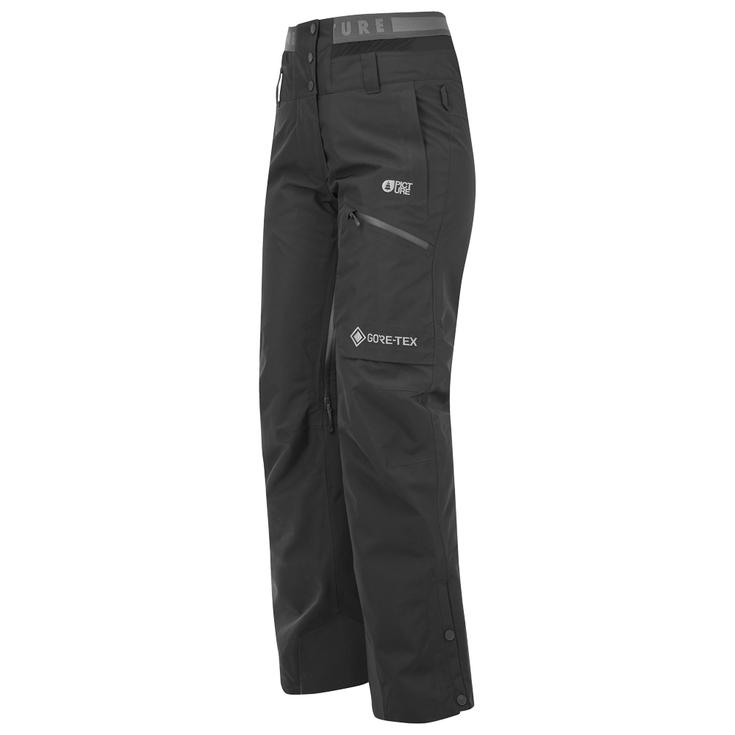 Picture Pantalon Ski Exa Gore Tex Black Présentation
