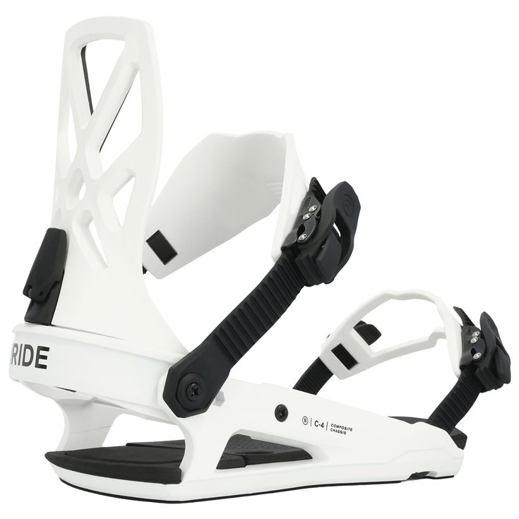 Ride Fix Snowboard C-4 White Présentation