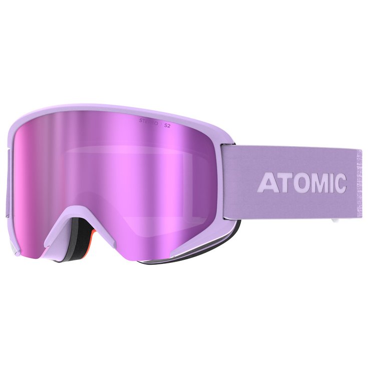 Atomic Masque de Ski Savor M Stereo Lavender Purple Stereo Présentation