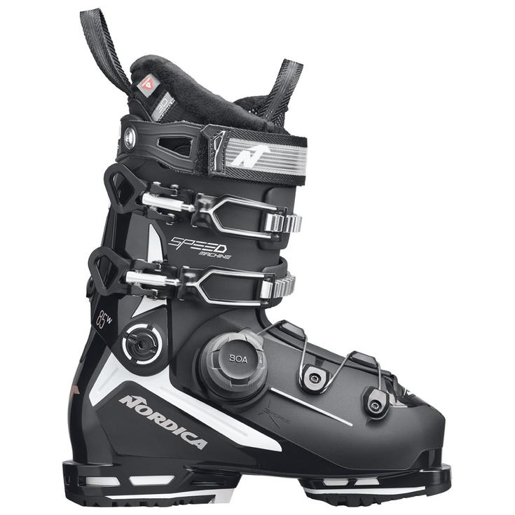 Nordica Chaussures de Ski Speedmachine 3 85 W Boa Gw Derrière