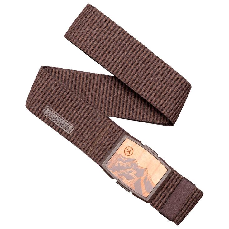 Arcade Ceinture Experience Woody Heather Walnut Présentation