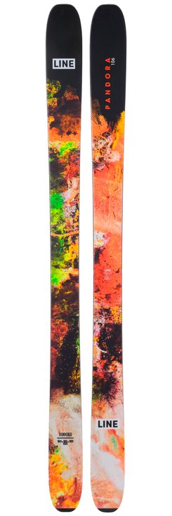 Line Ski Alpin Pandora 106 Présentation