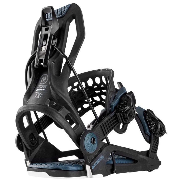Nidecker Fix Snowboard Fenix Black Présentation