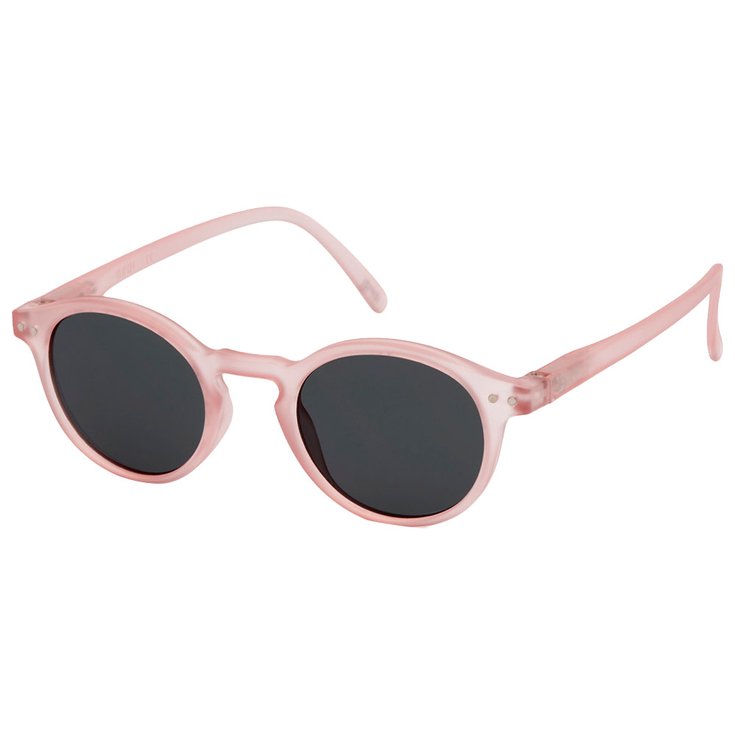 Izipizi Lunettes de soleil Sun #H Pink Soft Grey Présentation