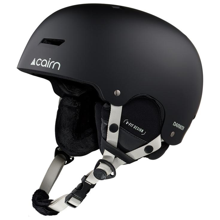 Cairn Casque Darwin Mat Black Agate Gray Présentation