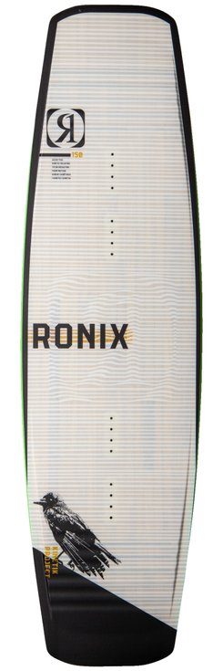Ronix Wakeboard Kinetik Project - Springbox 2 - Raven / White Présentation